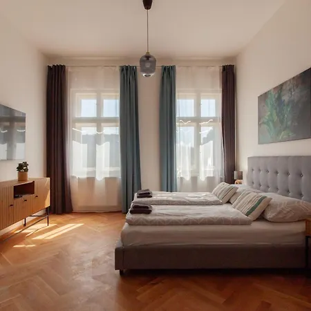 Churchill Heritage Apartments Prague Exterior photo